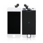 Πλήρης οθόνη iPhone 5 λευκή (touch και LCD) με κρύσταλλο digitizer
