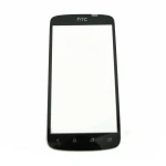 Γυάλινη οθόνη HTC One S μαύρη - ανταλλακτικό υψηλής ποιότητας