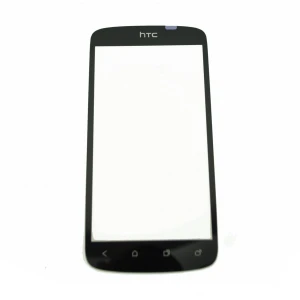 Γυάλινη οθόνη HTC One S μαύρη - ανταλλακτικό υψηλής ποιότητας