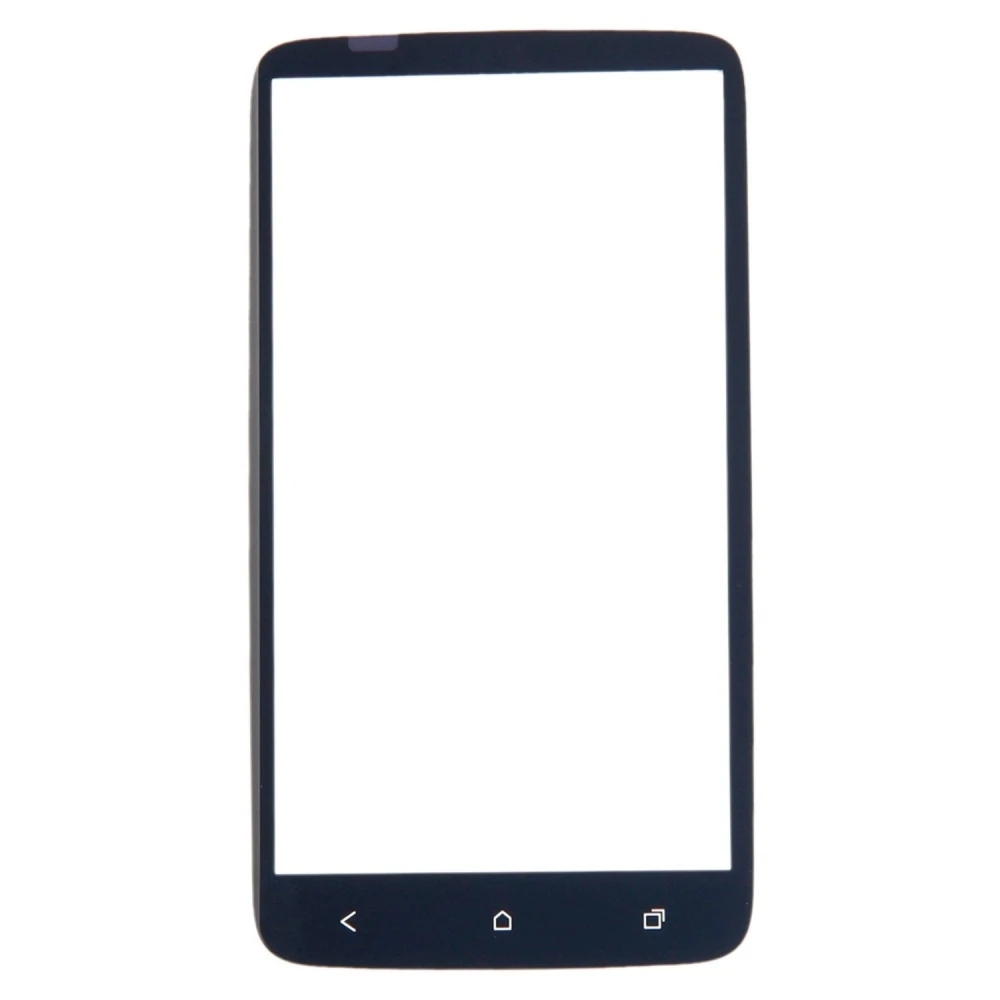 Οθόνη Κρυστάλλου HTC One X Μαύρο - Ανταλλακτικό Υψηλής Ποιότητας