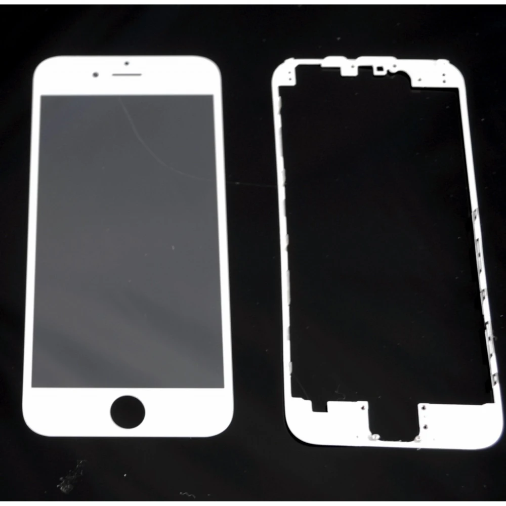 Οθόνη κρυστάλλου iPhone 6s λευκή 4,7
