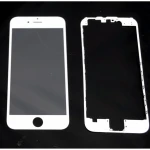 Οθόνη κρυστάλλου iPhone 6s λευκή 4,7