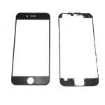 Γυάλινη Οθόνη iPhone 6s Μαύρη 4,7
