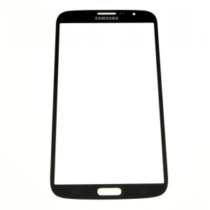 Γυάλινη οθόνη Samsung Galaxy Mega μαύρη - Ανταλλακτικό επισκευής