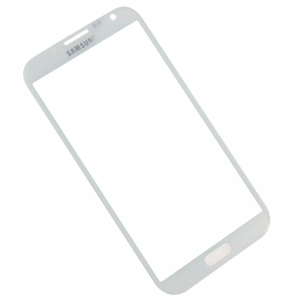 Γυάλινη οθόνη Samsung Galaxy Note 2 N7100 λευκό - γνήσιο ανταλλακτικό