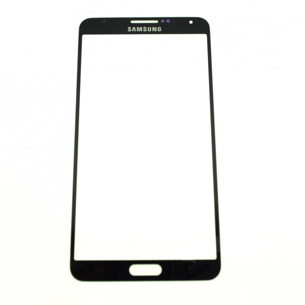 Γυάλινη οθόνη Samsung Galaxy Note 3 μαύρη - Γνήσιο ανταλλακτικό