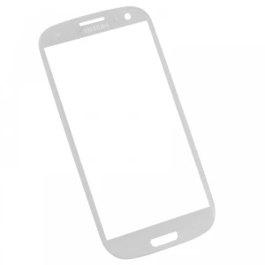 Γυάλινη Οθόνη Samsung Galaxy S3 I9300 Λευκό - Ποιοτικό Ανταλλακτικό