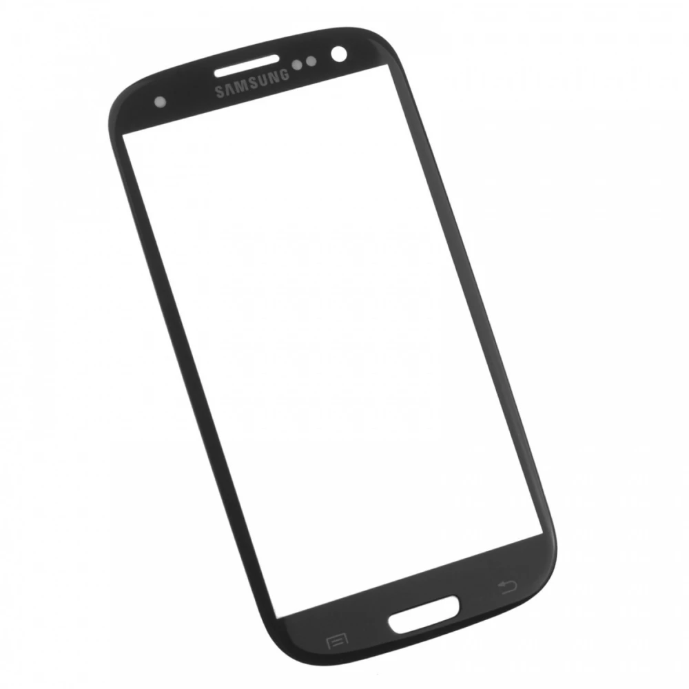 Γυάλινη Οθόνη Samsung Galaxy S3 I9300 Μαύρη για Επισκευή