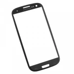 Γυάλινη Οθόνη Samsung Galaxy S3 I9300 Μαύρη για Επισκευή