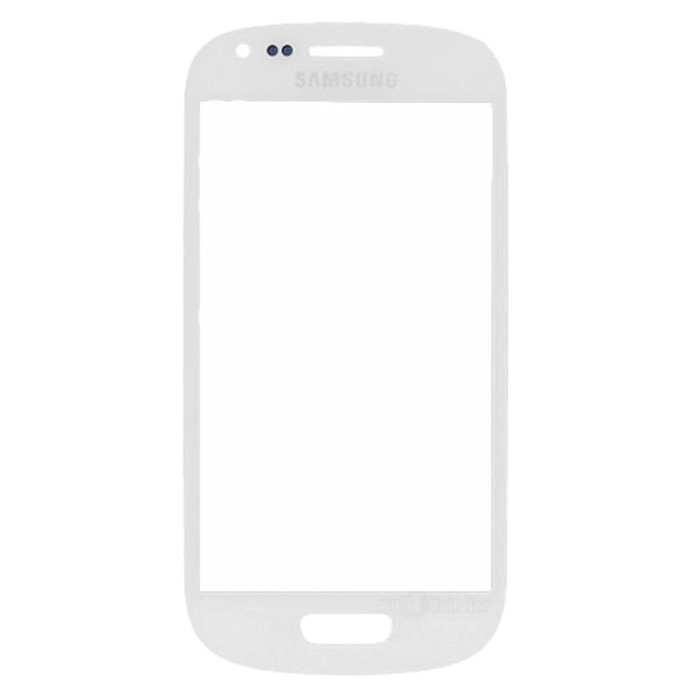 Γυάλινη οθόνη Samsung Galaxy S3 Mini λευκό - γνήσιο ανταλλακτικό
