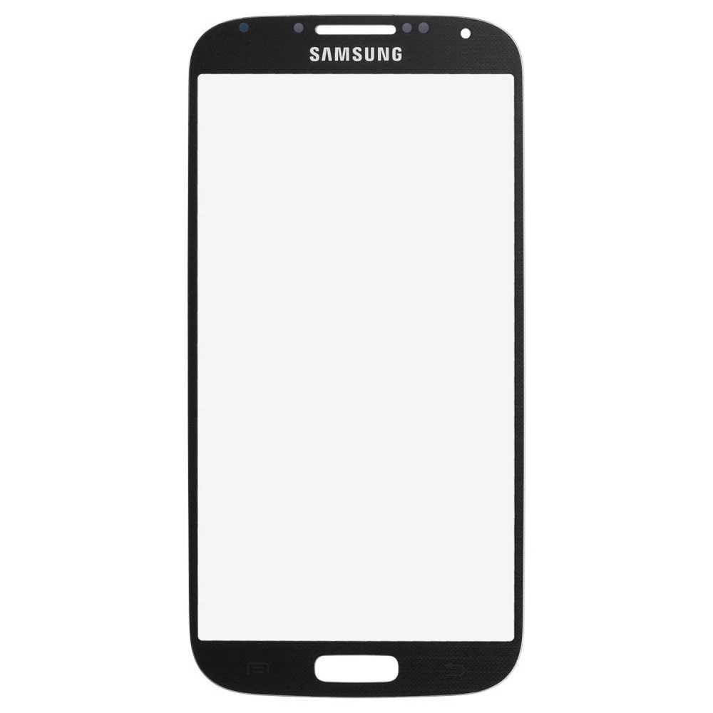Γυάλινη οθόνη Samsung Galaxy S4 I9500 μαύρη για επισκευή