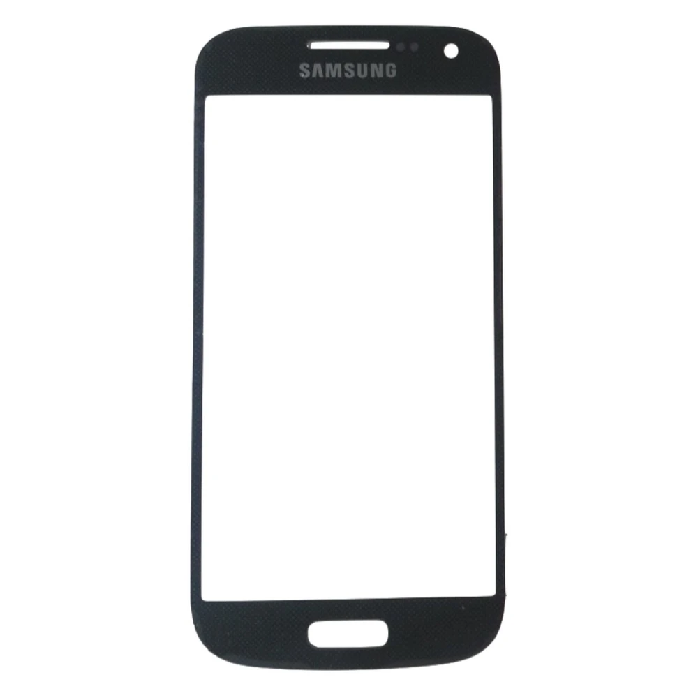 Μαύρη γυάλινη οθόνη Samsung Galaxy S4 Mini - Γνήσιο ανταλλακτικό