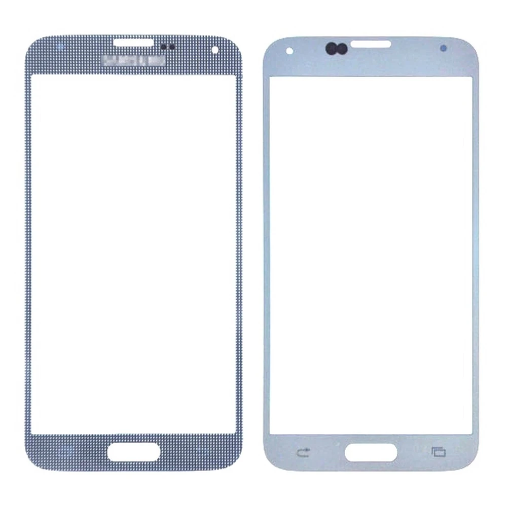 Οθόνη Κρυστάλλου Samsung Galaxy S5 Λευκή - Γνήσιο και Καινούργιο Ανταλλακτικό