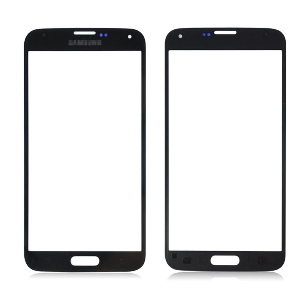 Γυάλινη οθόνη Samsung Galaxy S5 μαύρο - ανταλλακτικό επισκευής