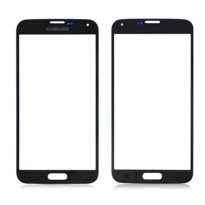 Γυάλινη οθόνη Samsung Galaxy S5 μαύρο - ανταλλακτικό επισκευής