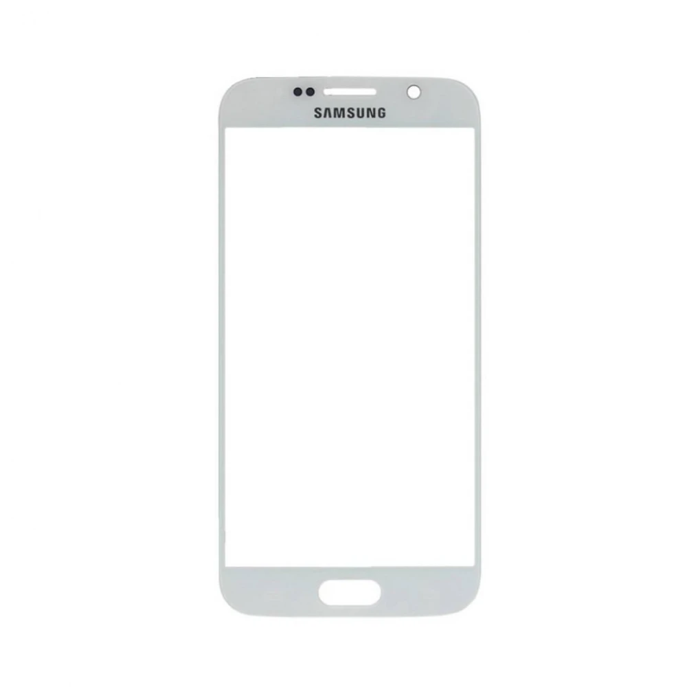 Οθόνη Κρυστάλλου Samsung Galaxy S6 Λευκό - Ποιοτικό Ανταλλακτικό