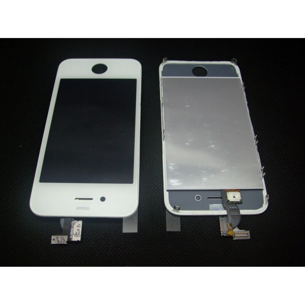 Repuesto pantalla iPhone 4S blanca para reparación de teléfono móvil