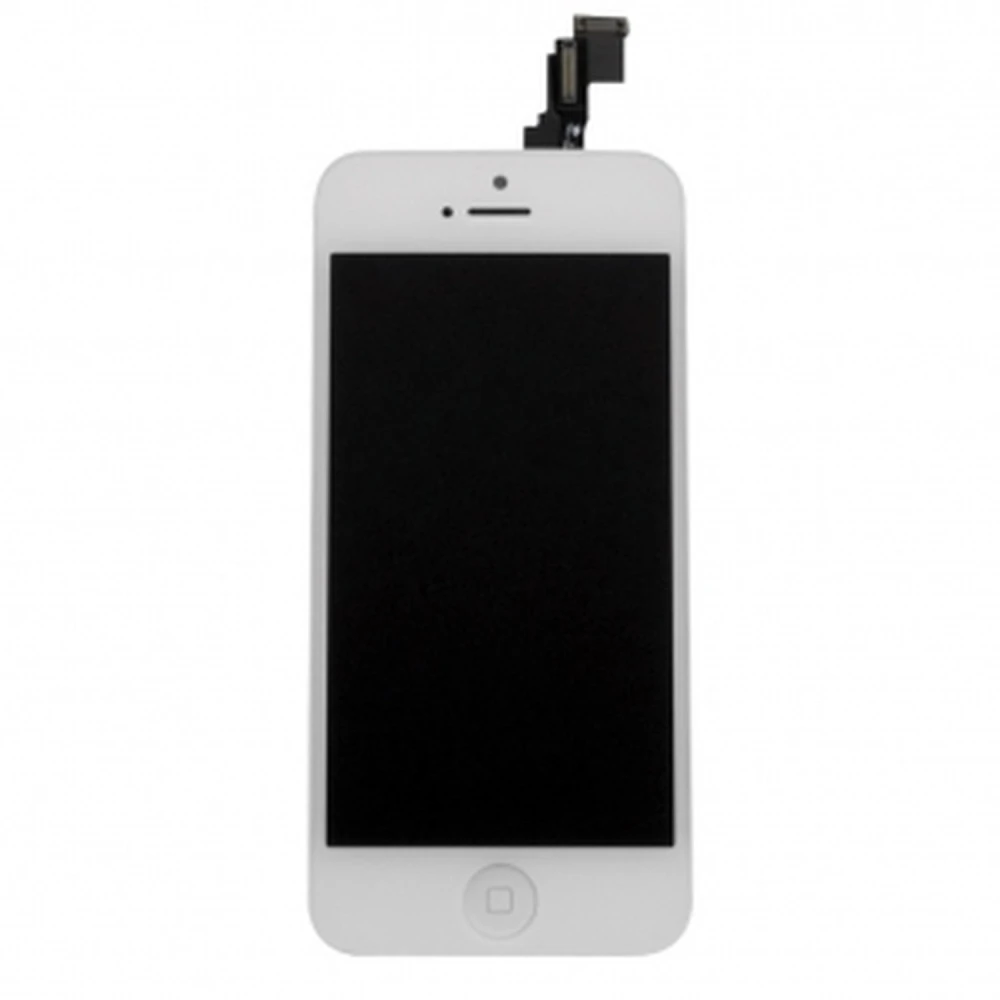 Πλήρης λευκή οθόνη iPhone 5C (Αφής + LCD) συμβατή με διάφορα μοντέλα
