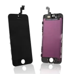 Πλήρης μαύρη οθόνη iPhone 5C (Touch + LCD) γυαλί digitizer