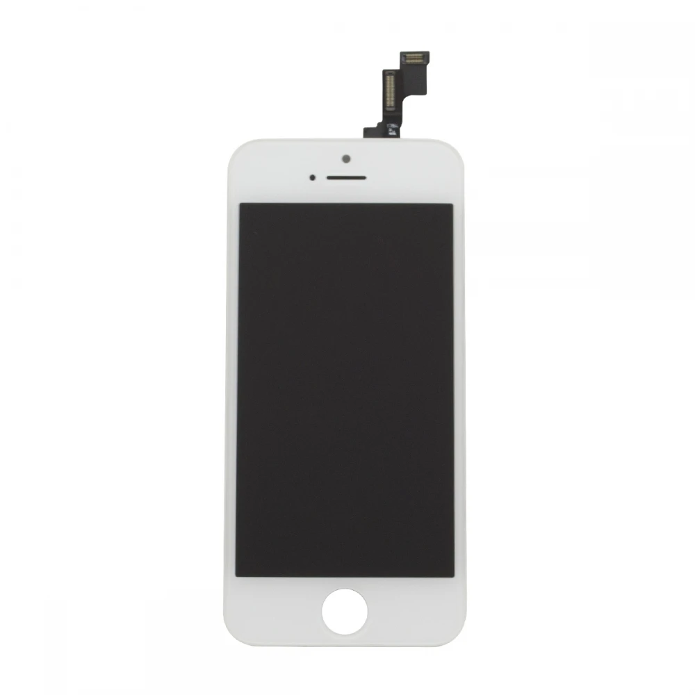 Πλήρης λευκή οθόνη iPhone 5S με αφής και LCD ψηφιοποιητή