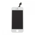Πλήρης λευκή οθόνη iPhone 5S με αφής και LCD ψηφιοποιητή