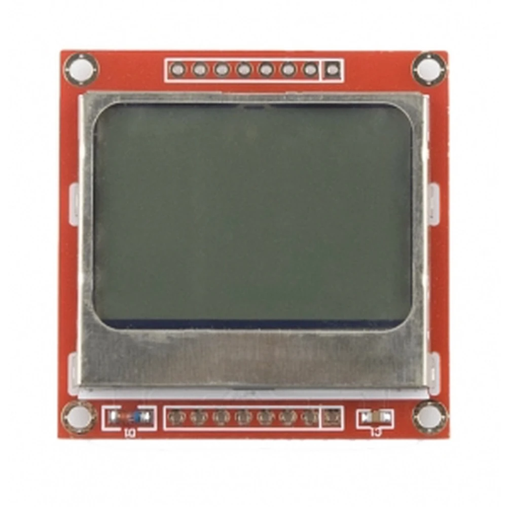 Οθόνη LCD Nokia 5110 συμβατή με Arduino 84x48 για ηλεκτρονικά projects