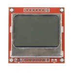 Οθόνη LCD Nokia 5110 συμβατή με Arduino 84x48 για ηλεκτρονικά projects