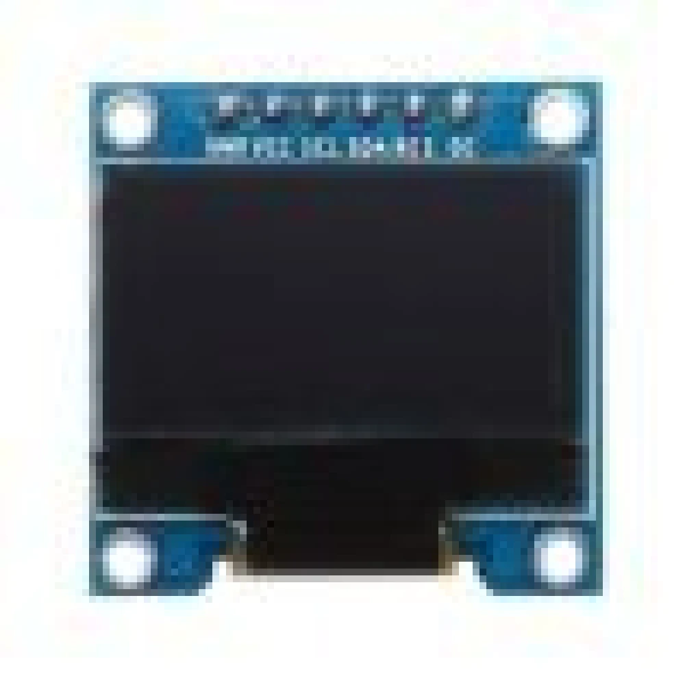Οθόνη OLED 0.96 ιντσών λευκή SPI module 12864 LED για Arduino satkit