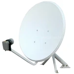 Δορυφορικό πιάτο 100cm με βάση για δορυφορική TV - LNB δεν περιλαμβάνεται