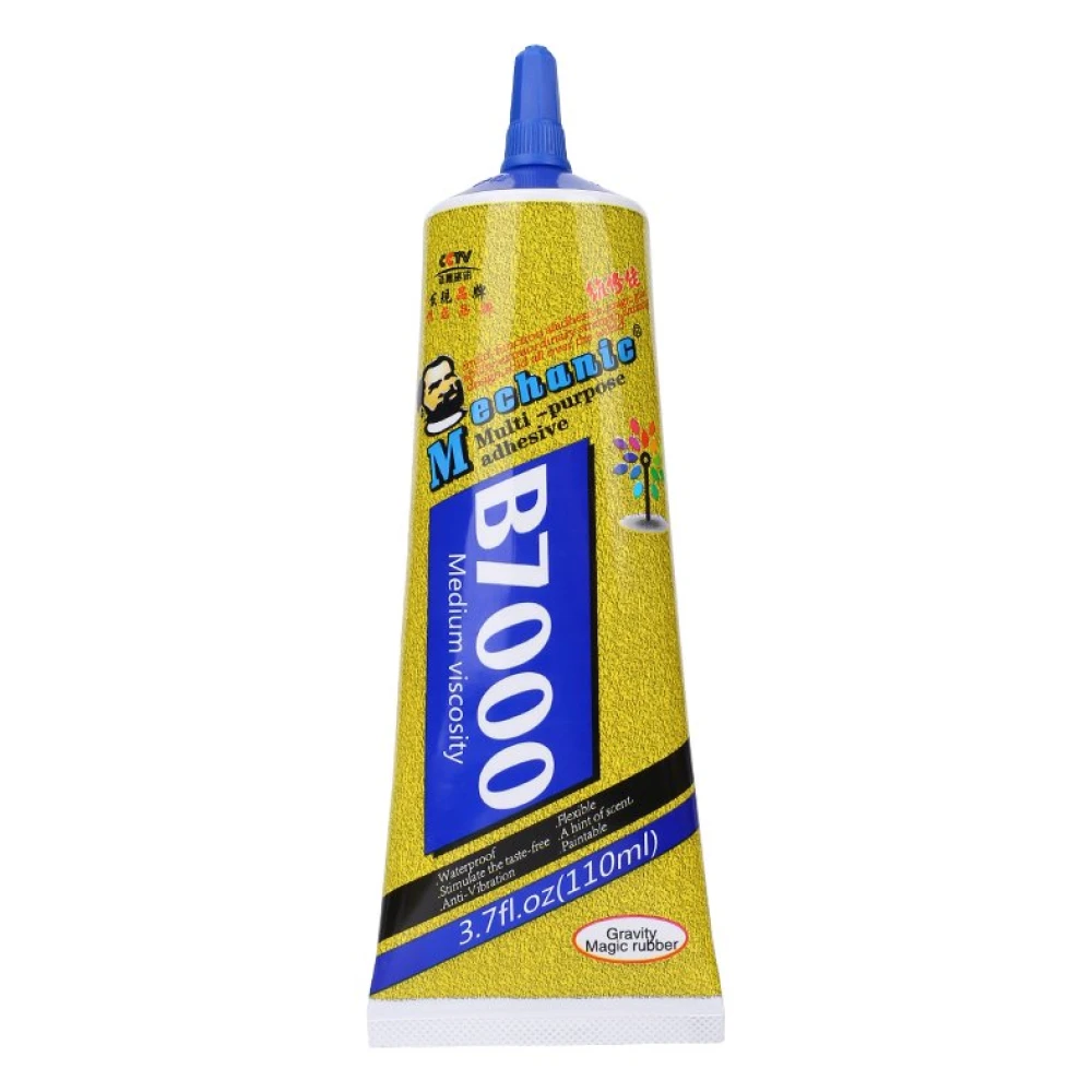 Κόλλα B7000 110ml Διαφανής - Πολυχρηστική Κόλλα για Επισκευές και Ηλεκτρονικά