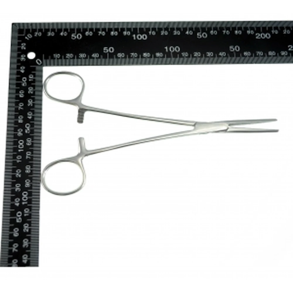 Ίσιες λαβίδες 18cm με κλείδωμα 3 θέσεων για ηλεκτρονικά και κόλληση