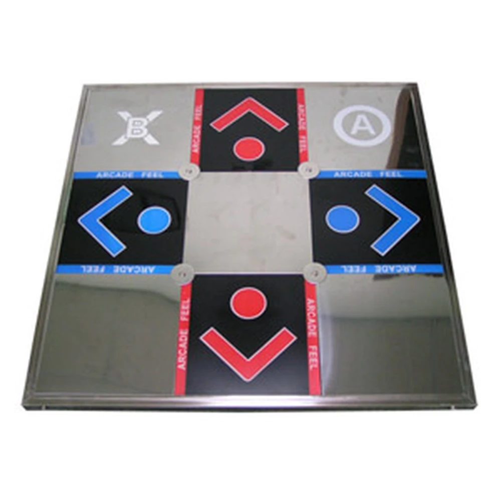 Μεταλλικό dance pad TX-1501 συμβατό με PS2, XBOX και PC
