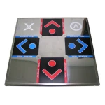 Μεταλλικό dance pad TX-1501 συμβατό με PS2, XBOX και PC