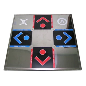 Μεταλλικό dance pad TX-1501 συμβατό με PS2, XBOX και PC