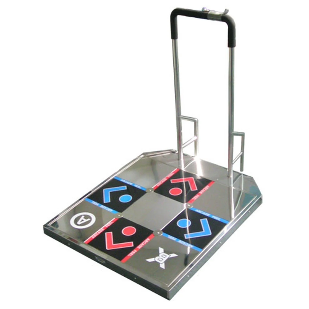 Μεταλλικό dance pad TX-2501 συμβατό με PS2, Xbox και PC