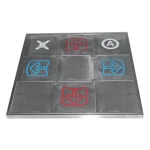 Μεταλλικό dance pad TX-4000 συμβατό με PS2, XBOX και PC