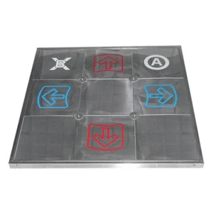 Μεταλλικό dance pad TX-4000 συμβατό με PS2, XBOX, PC και Wii/GC