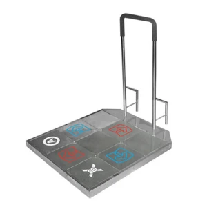 Μεταλλικό dance pad TX-6000 για PS2, Xbox και PC με 8 ευαίσθητα κουμπιά