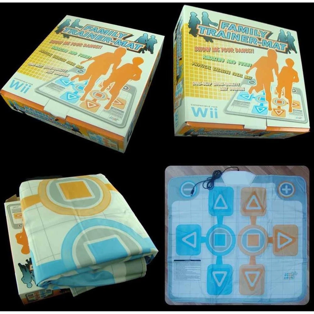 Πίστα Family Trainer για Nintendo Wii - Χαλί Άσκησης και Παιχνιδιού για 2 Παίκτες