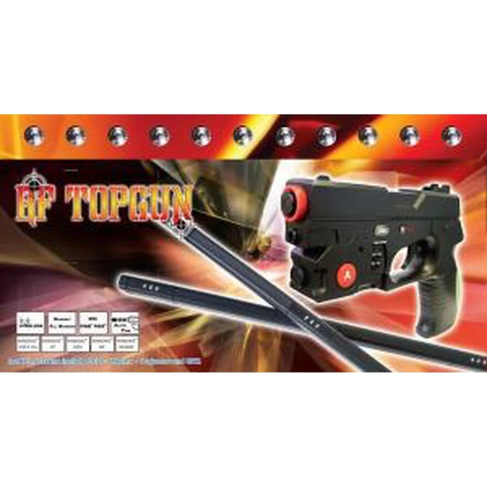 Πιστόλι RF LCD TopGun για PS2, PS3 και PC συμβατό με κάθε TV