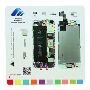 Μαγνητικός πίνακας οργάνωσης βιδών iPhone 5S της satkit