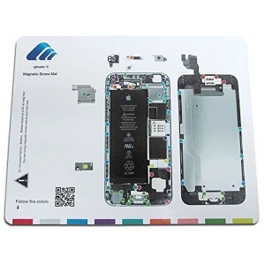 Μαγνητικός πίνακας οργάνωσης βιδών iPhone 6 με χρωματικό οδηγό
