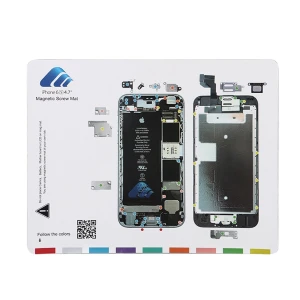 satkit Μαγνητικός πίνακας οργάνωσης βιδών iPhone 6s της satkit