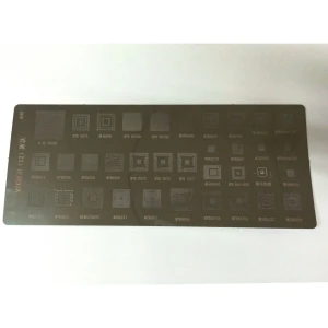 Πλάκα 36 Stencils MTK για Κινητά A90 - Εργαλείο Reballing IC