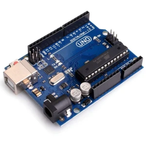 satkit Συμβατή πλακέτα Arduino Uno ATmega328P-PU για ηλεκτρονικά έργα
