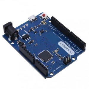 satkit Συμβατή πλακέτα ATmega32u4 Arduino Leonardo για ηλεκτρονικά έργα