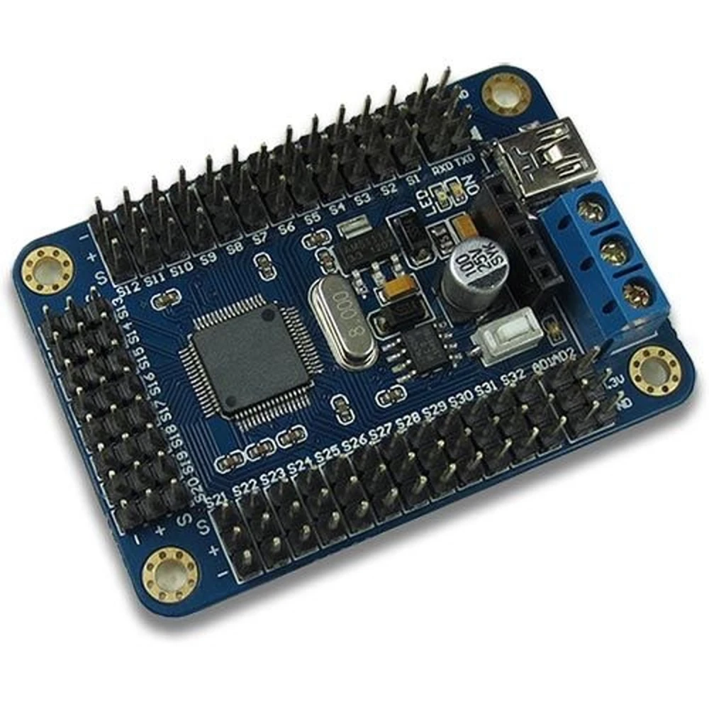 Πλακέτα Ελέγχου Servos 32 Καναλιών για Arduino