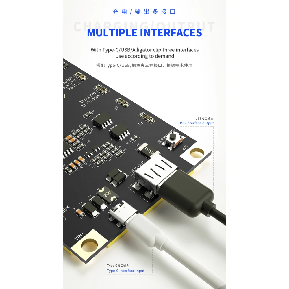 Mechanic BA27 πλακέτα ενεργοποίησης μπαταρίας για iPhone και Android