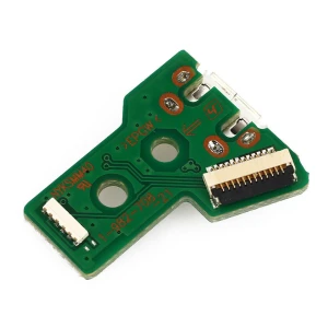 satkit Πλακέτα φόρτισης χειριστηρίου PS4 JDS-050 JDS-055 με flex connector Micro USB 12 pin