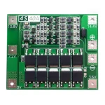 Πλακέτα προστασίας PCB 4S 40A για μπαταρία λιθίου, βελτιωμένη έκδοση